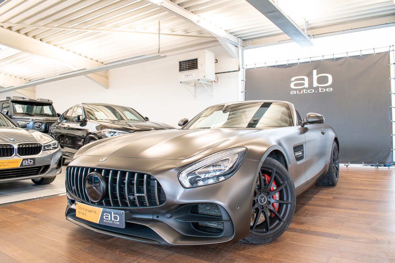 MERCEDES-BENZ AMG GT ROADSTER V8 BI-T, BURMESTER, DISTRONIC, L