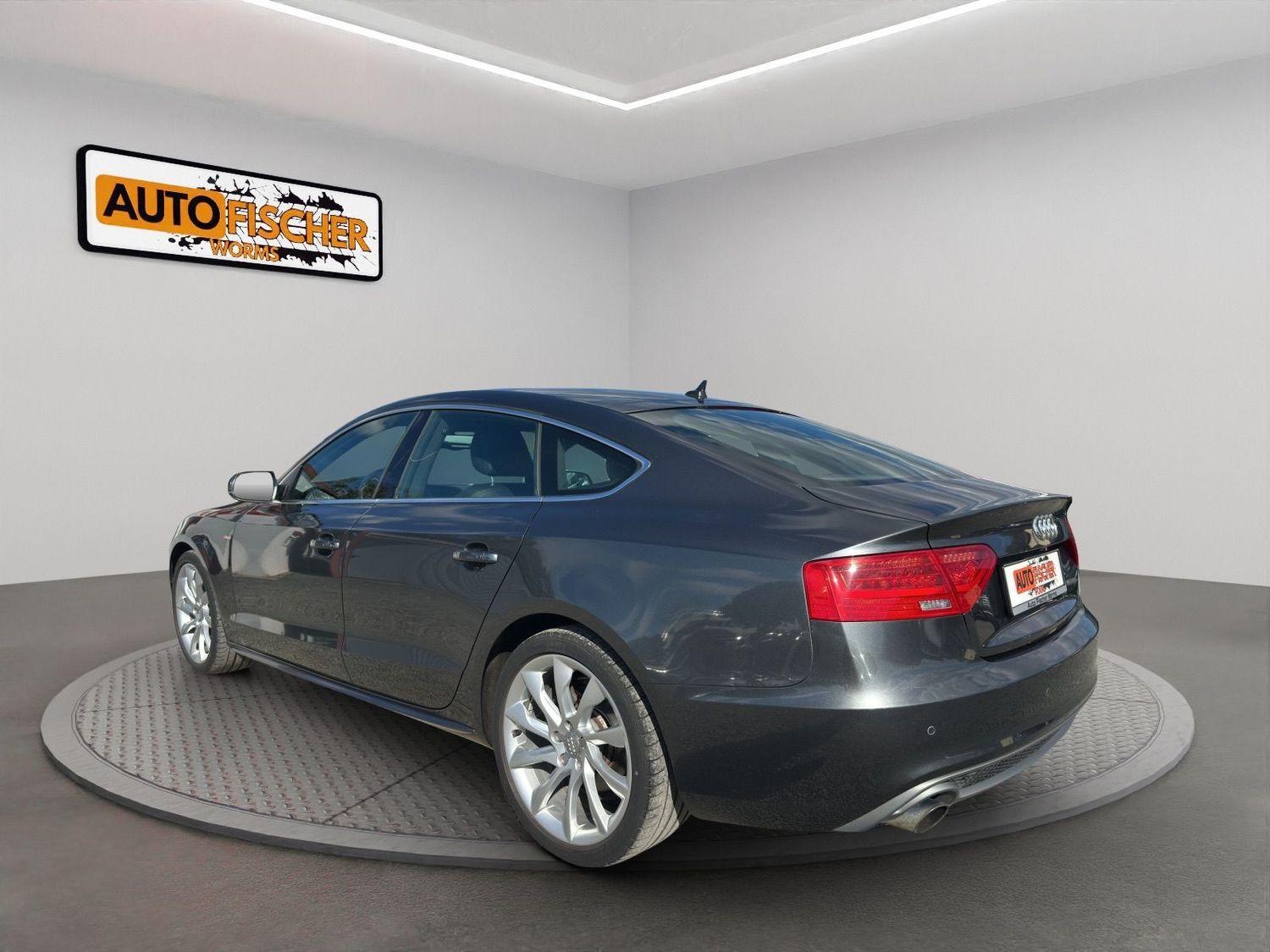 Audi A5 2.0 TFSI quattro 2 x S-Line  Leder