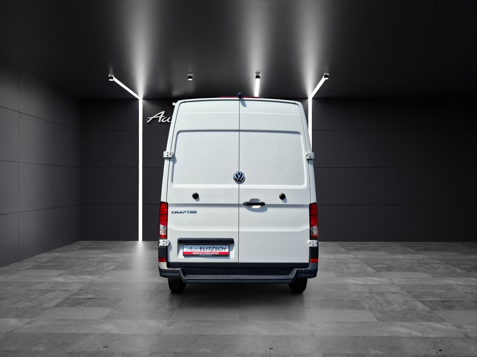 Fahrzeugabbildung Volkswagen Crafter Kasten 35 LR HD Klima DAB GRA RFK