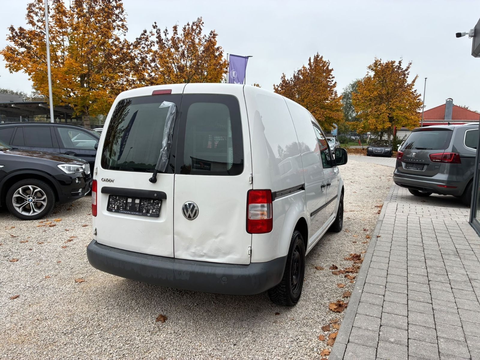 VW Caddy Caddy Kasten, Ansicht 3
