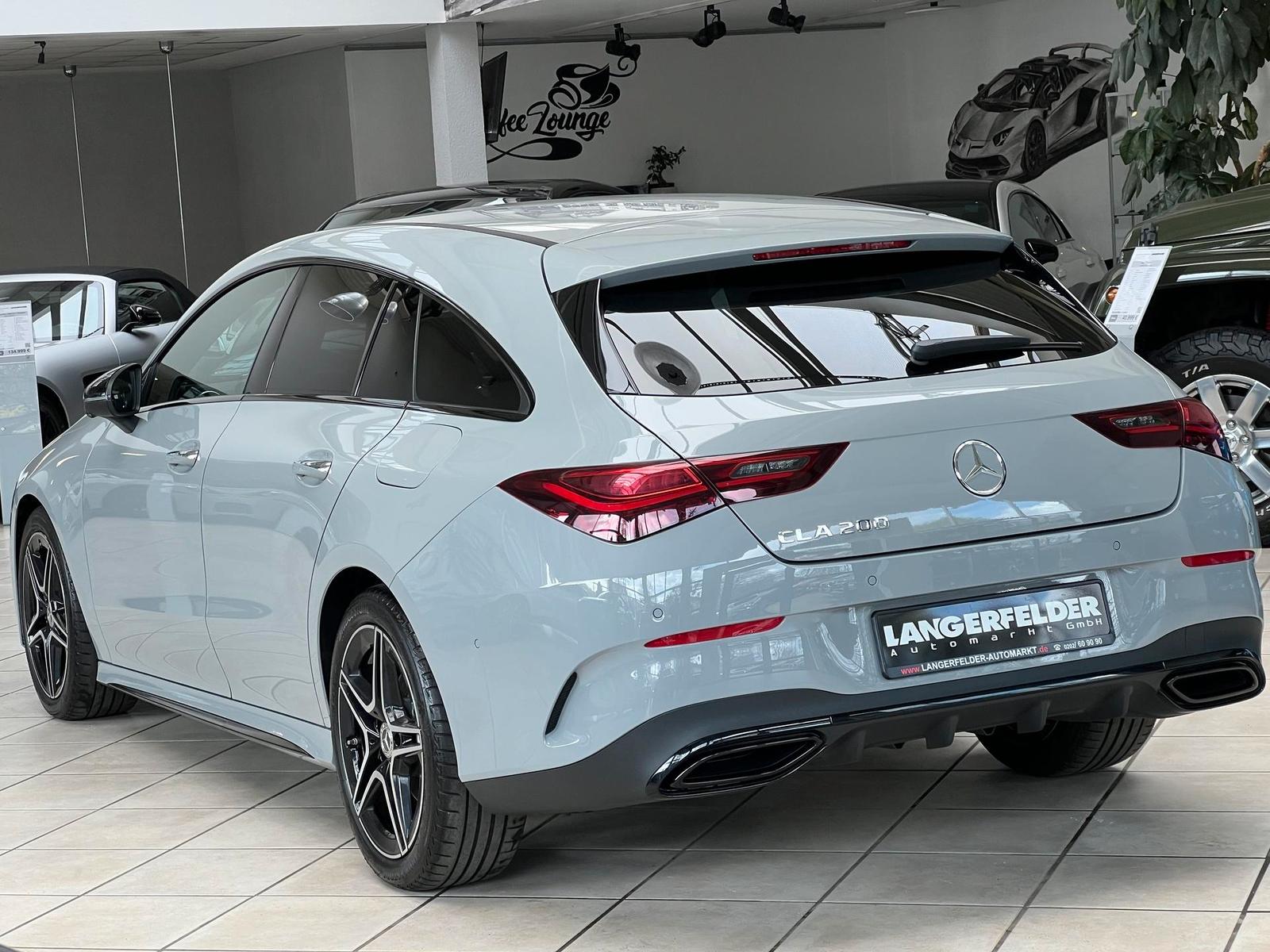 Mercedes-Benz CLA200 SB Special Edition AMG*HYBRID*MBUX*AHK*BM