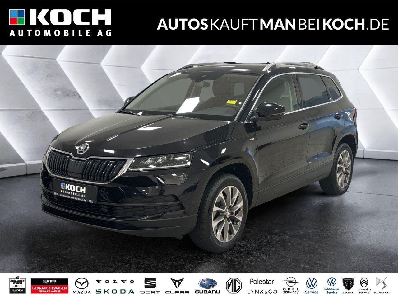 Skoda Karoq 1.5 TSI DSG Clever PDC NAVI LED Lenkradh
