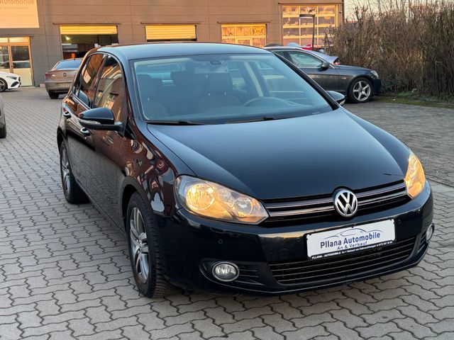 Volkswagen Golf VI,Aus 1.Hand,Klima,Alufelgen,TÜV&AU NEU