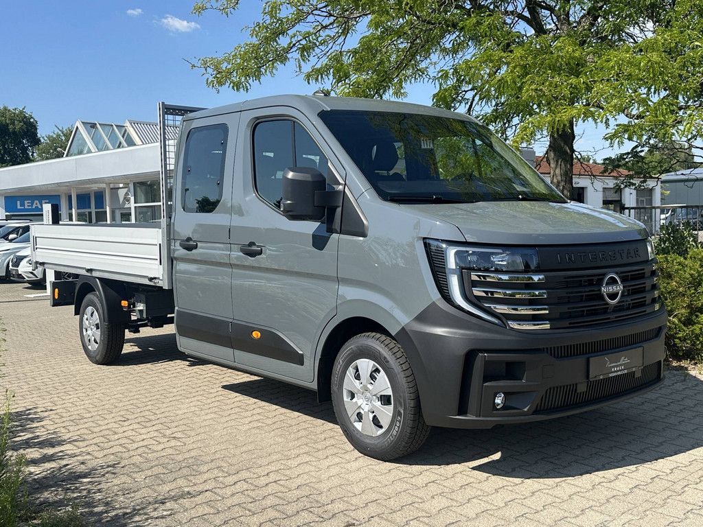 Nissan Interstar D-CAB Pritsche L3H1 35 dCi170 FWD AT N imagem 3
