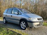 Opel Zafira A 1.8 Automatik Selection Tüv=Neu! 7Sitze - gebrauchte Opel Zafira aus dem Jahr 2002