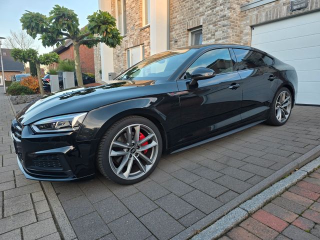 Audi A5 45 TFSI S-Line Quattro Matrix LED Vollleder