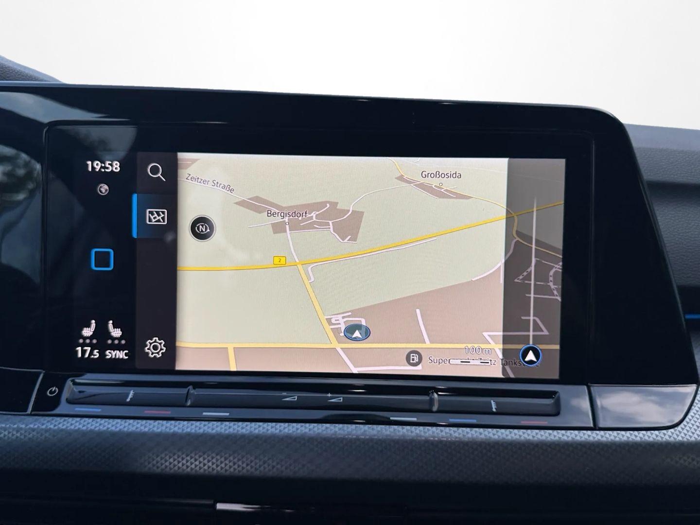 Golf VIII 1.5 TSI "ACTIVE" *LED+*NAVI*STDHZG*