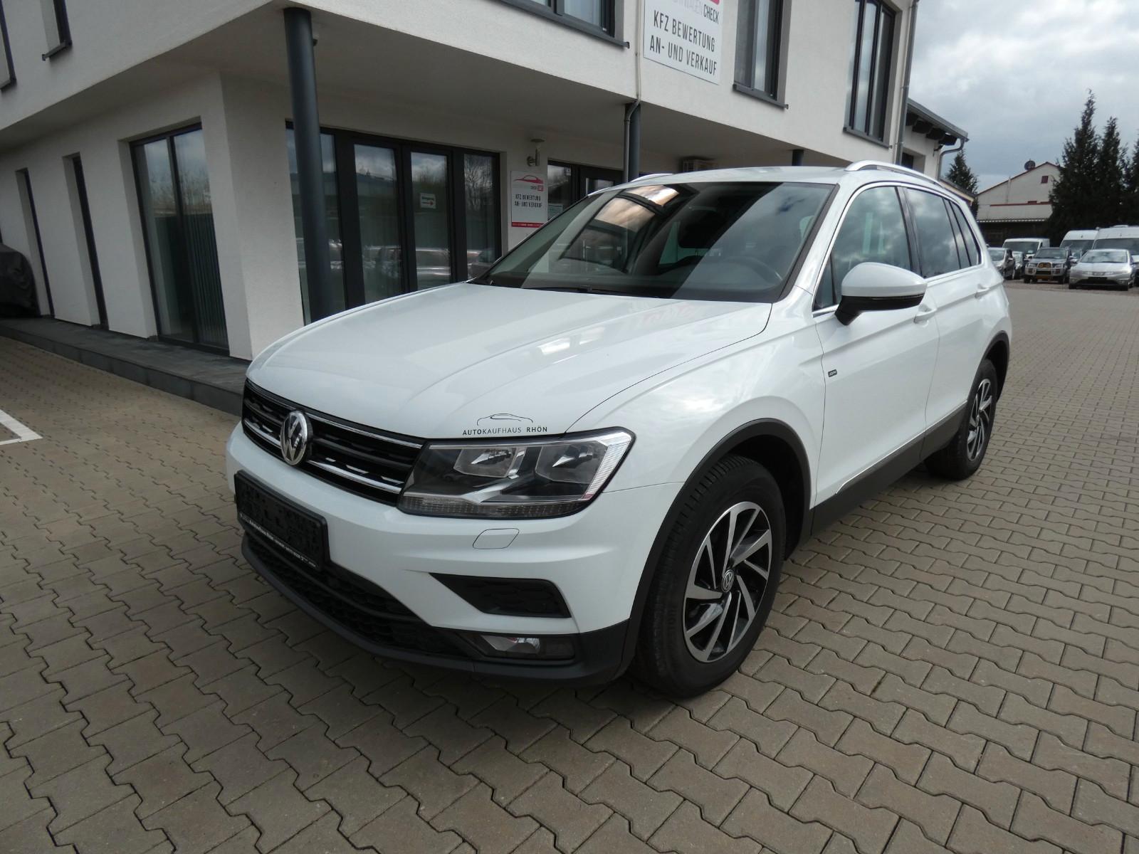 Volkswagen Tiguan Join Start-Stopp 4Motion Navi Alu Weiss