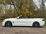 BMW 420d Cabrio M Sport A M Sport - BMW 420 Cabrio 420d mit Diesel-Antrieb