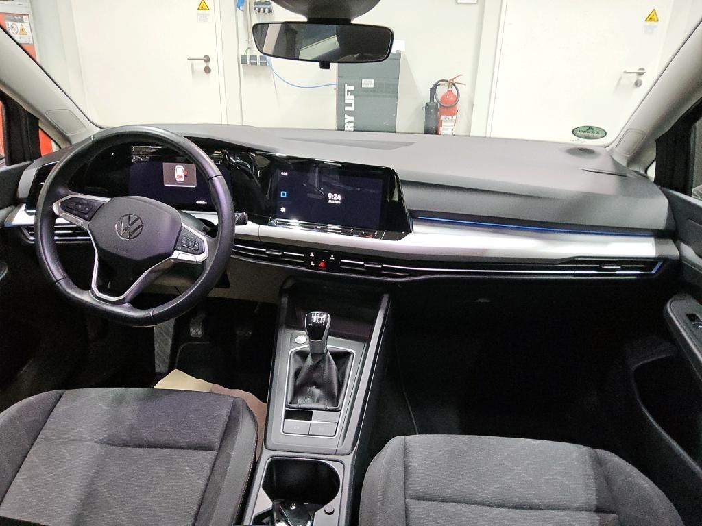 Volkswagen Golf Variant Life 2.0TDI 169,-ohne Anzahlung Nav, миниатюра 4