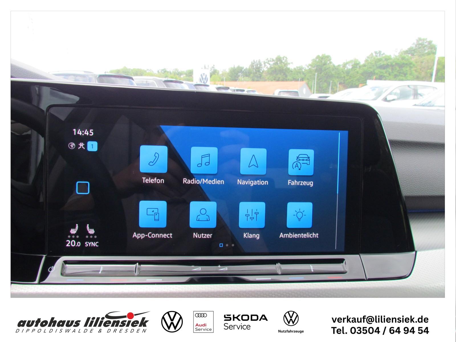 Volkswagen Golf 8 Variant 2.0 TDI Life 1.HD/ACC/LED/NAVI, миниатюра 20