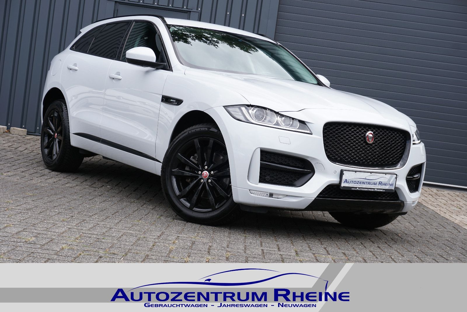 Jaguar F-Pace R-Sport AWD Bi-Xenon RFK SHZ NAVI Ambient