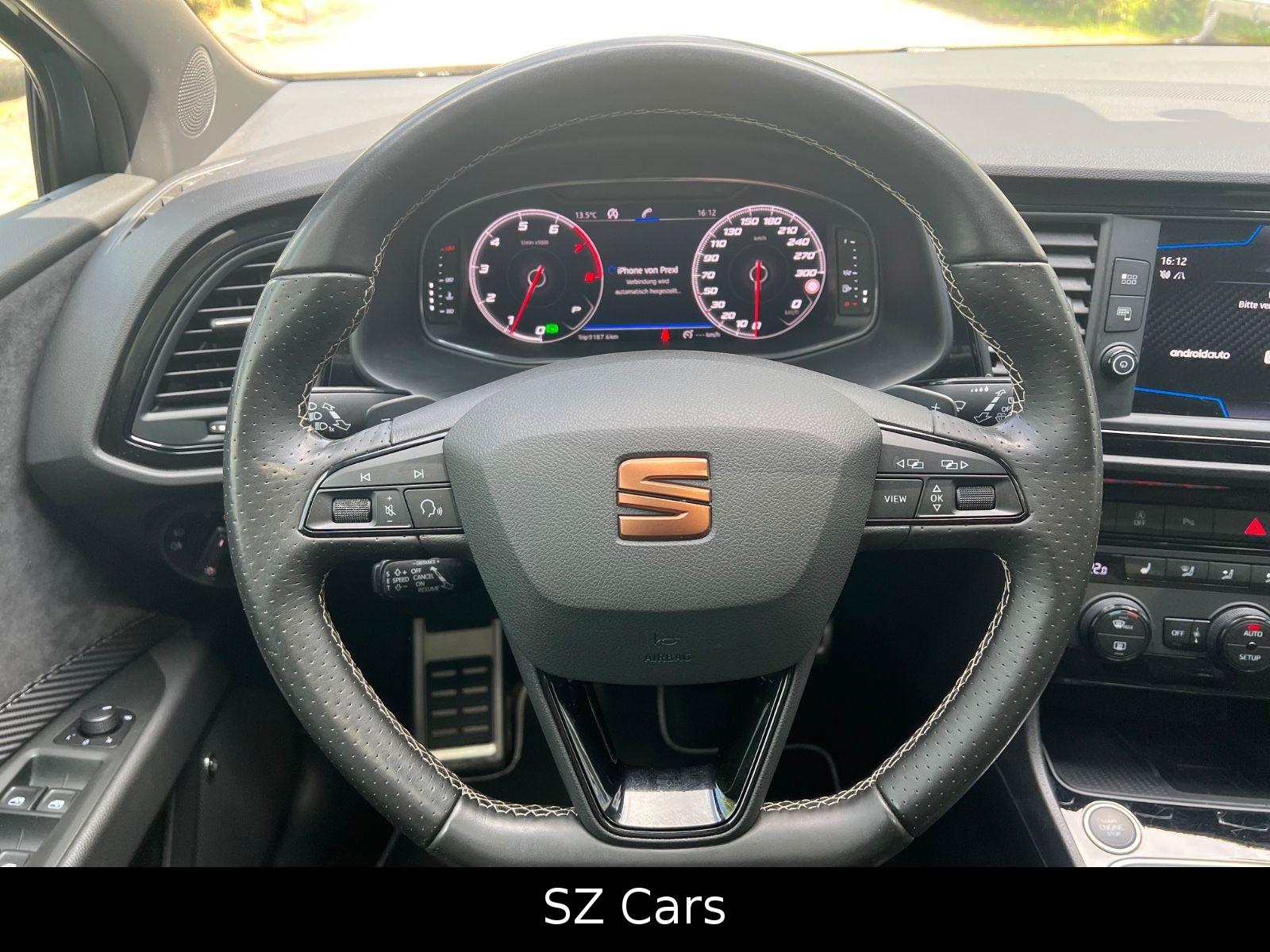 SEAT Leon ST Cupra 300 4Drive*LED*NAV*ACC*, миниатюра 28