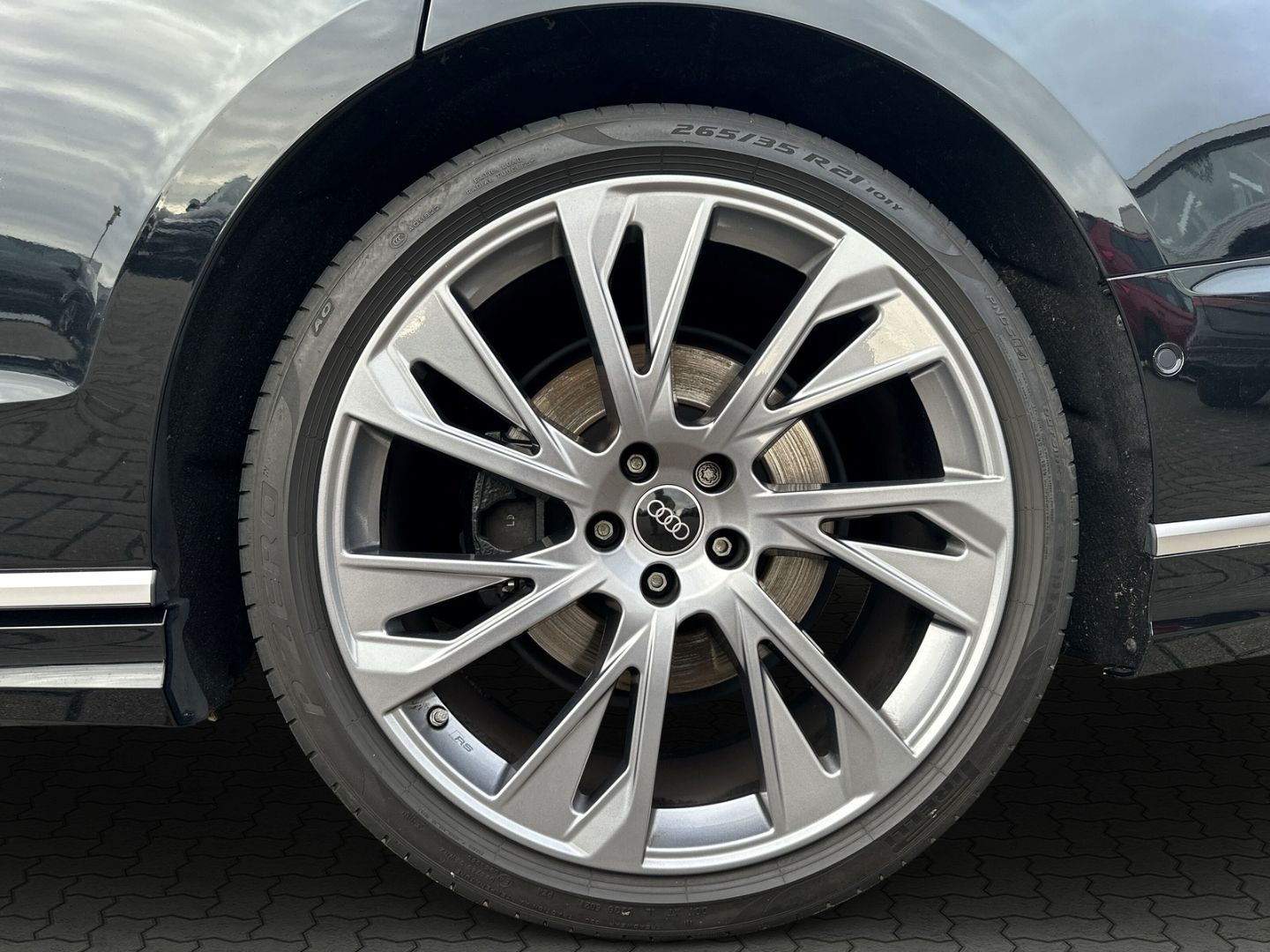 A8 50 TDI quattro 286 PS tiptronic