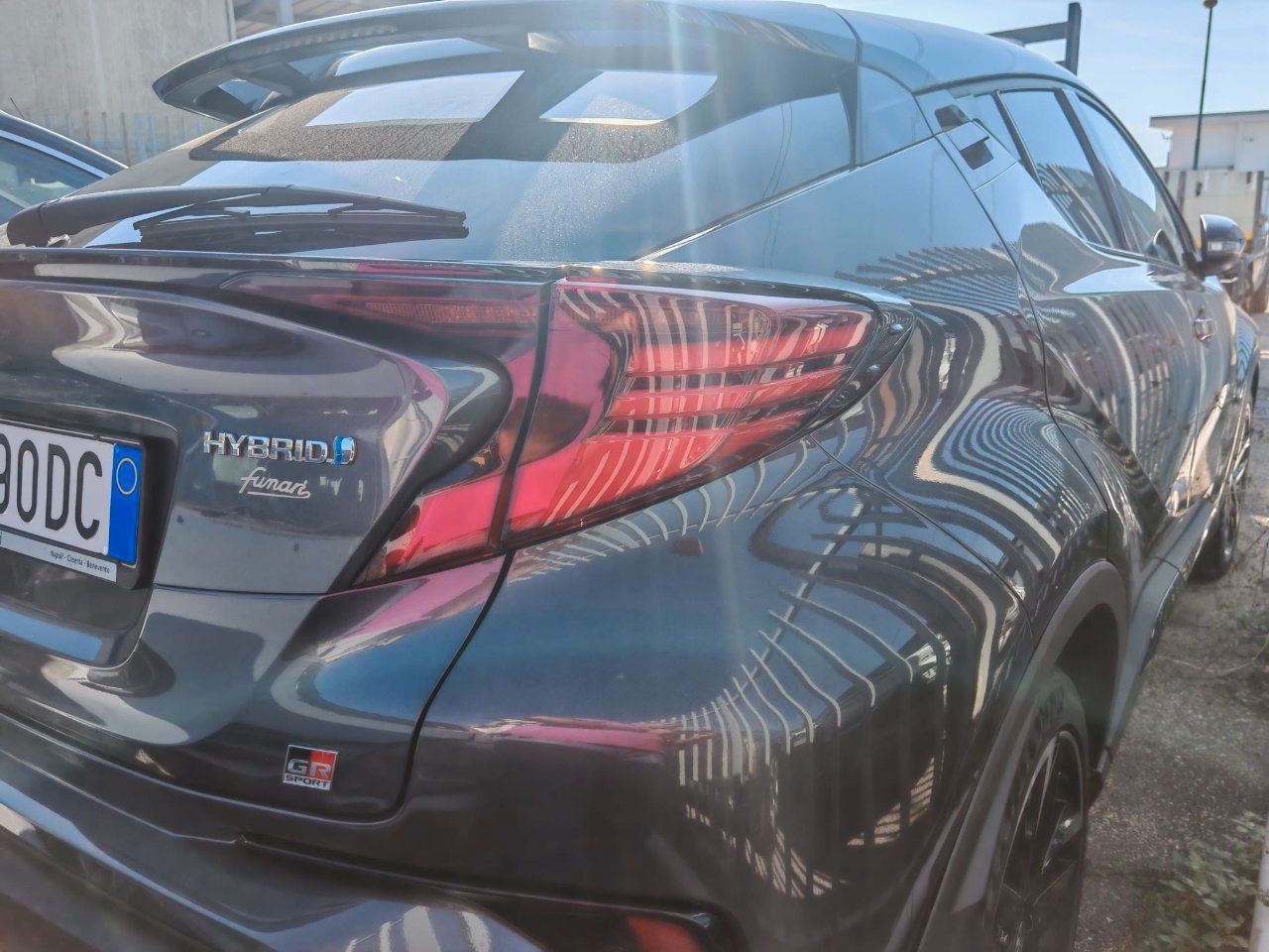 Toyota C-HR 2.0h GR Sport e-cvt imagem 3