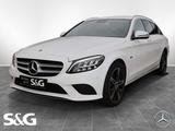 Mercedes-Benz C 300 de T AHK+KAMERA+CARPLAY+MBUX+LED+18 ZOLL - Hybrid (Diesel/Elektro): Weiß