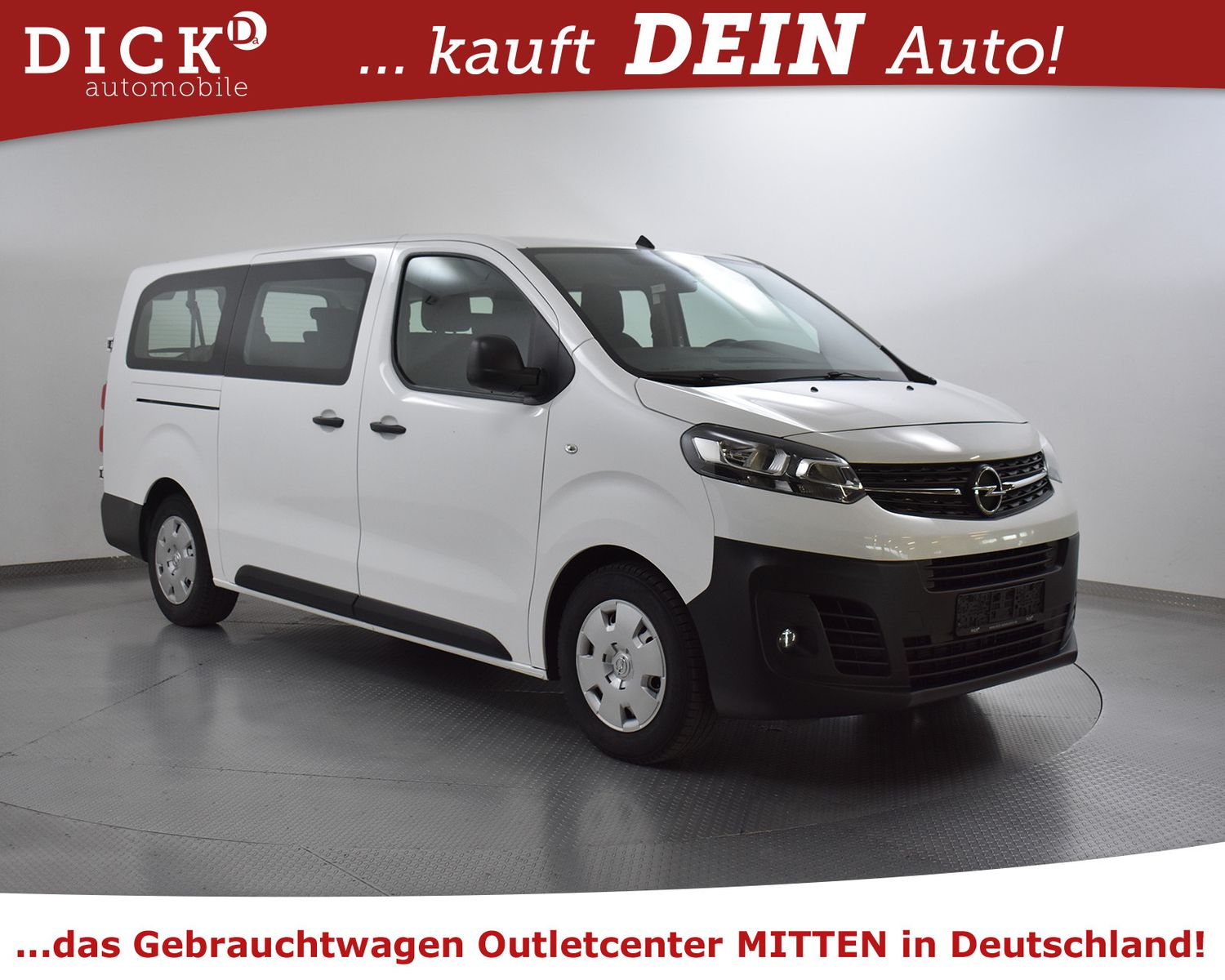 OPEL Vivaro Lang 1.5d L3 >9SITZE+KLIMA+PDC+TEMP+NAVI - Image 2