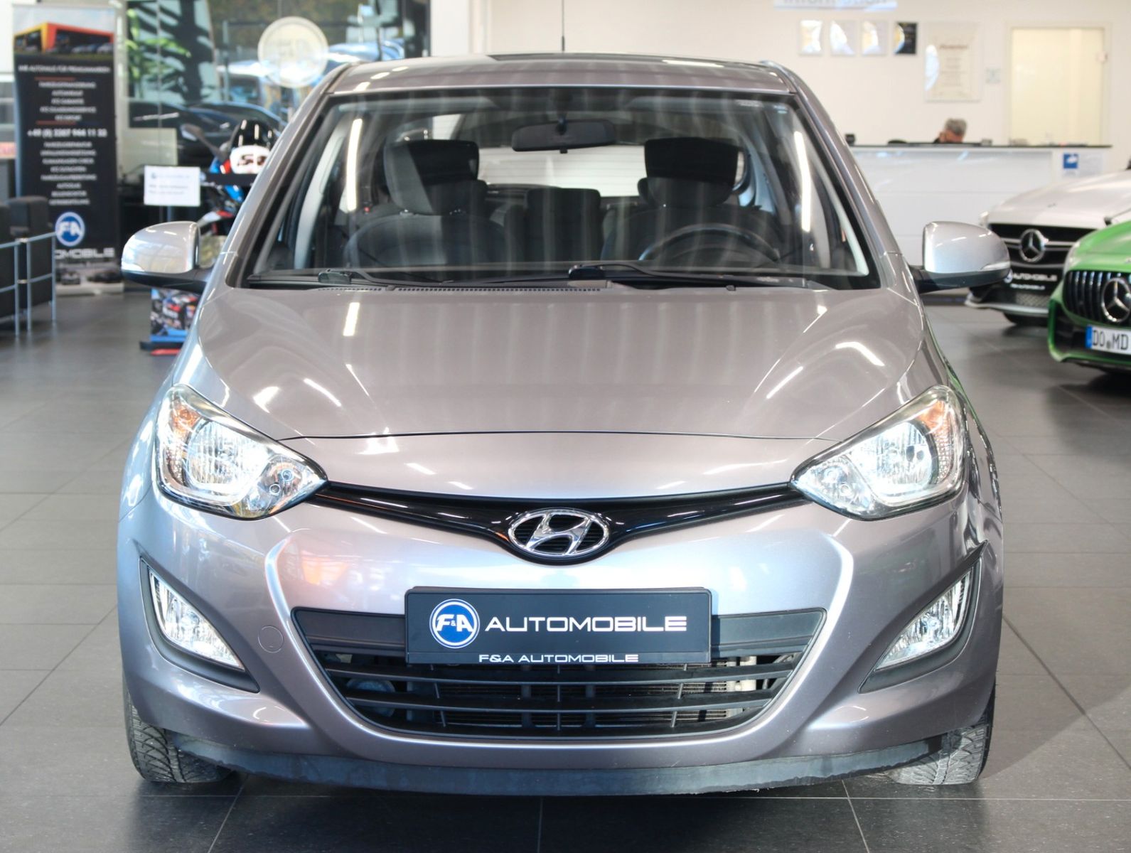 Fahrzeugabbildung Hyundai i20 1.2 5 Star Edition