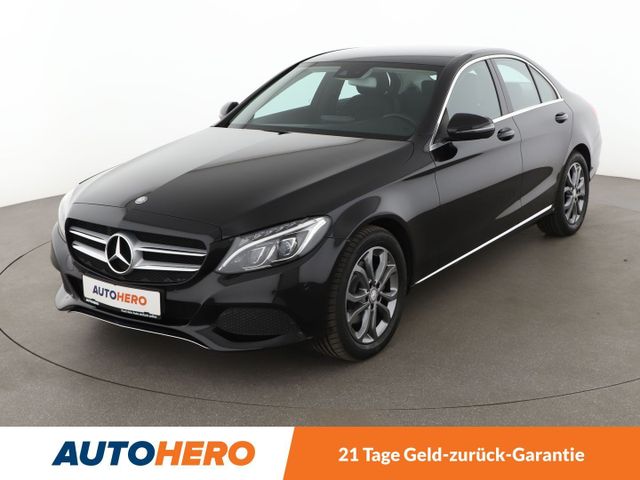 Mercedes-Benz C 200 Avantgarde Aut.*NAVI*LED*PDC*SHZ