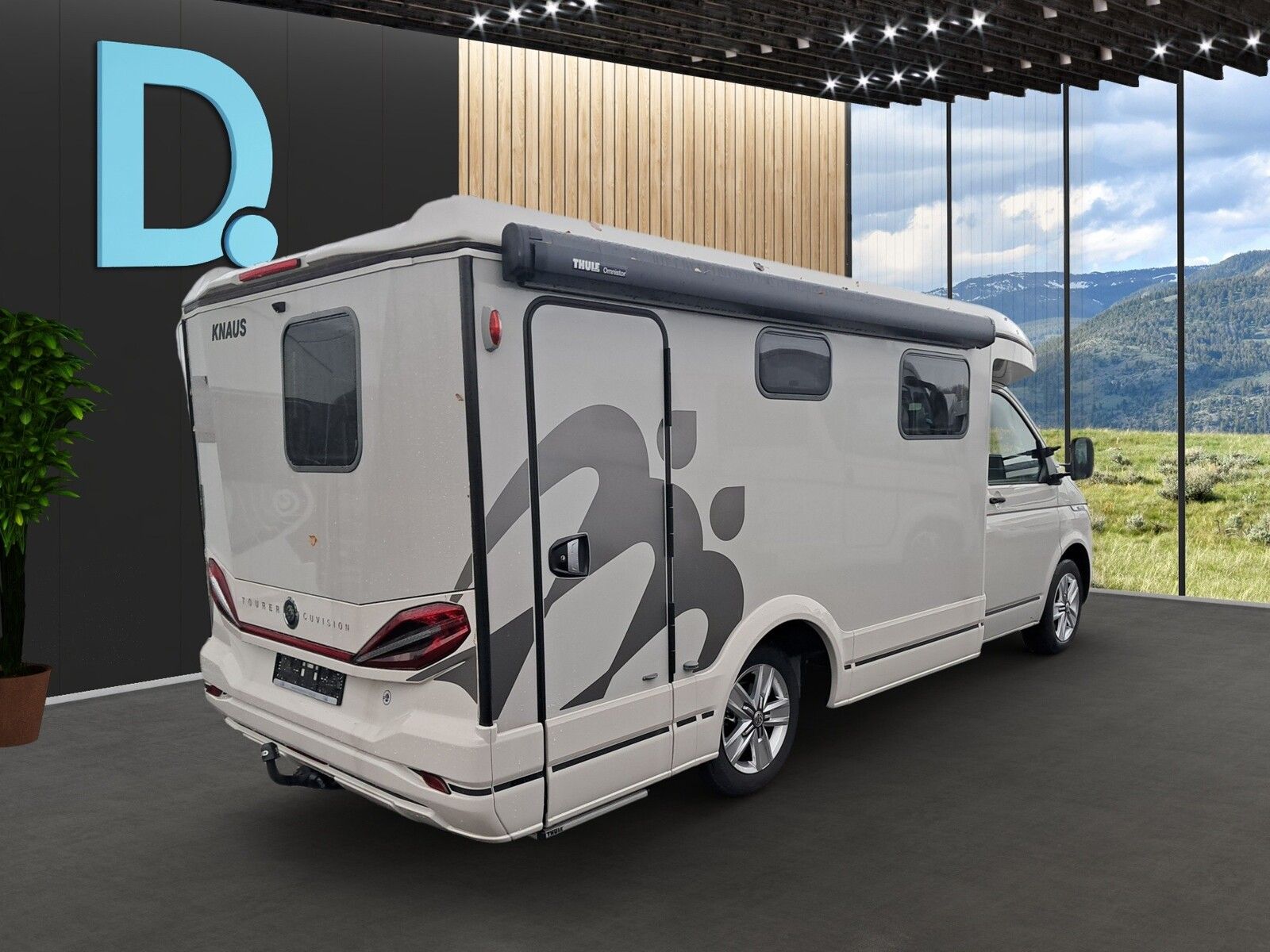 Fahrzeugabbildung Knaus Tourer CUV CUVISION 500 LT Markise,Anhängerkupp.