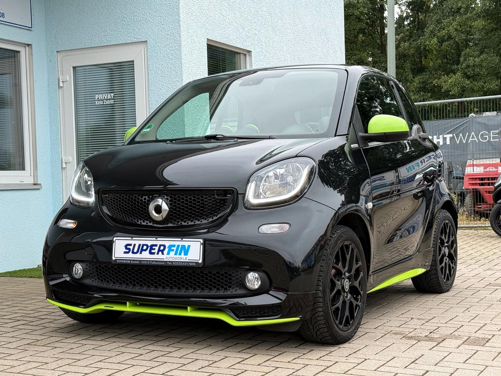 Smart ForTwo coupé 66kW BRABUS tailor made LED NAVI