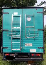 Mercedes-Benz 508 Düdo, Sondermodell Alukoffer, H - Kennz.. - Mercedes-Benz 508