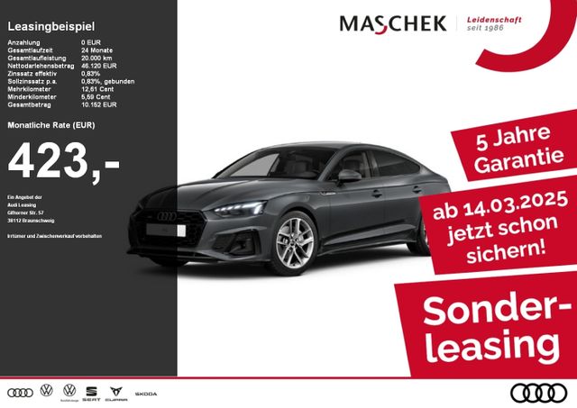 Audi A5 Sportback S line 40 TFSI S tronic quattro Nav