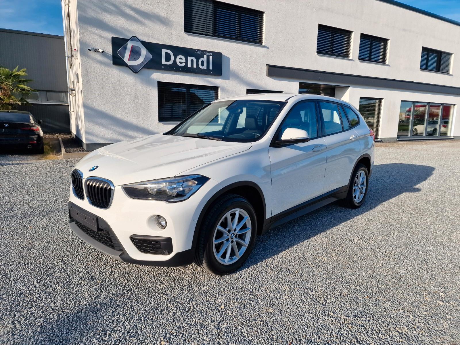 BMW X1 sDrive 18i Advantage, Navi, SHZ, Sportlenkrad