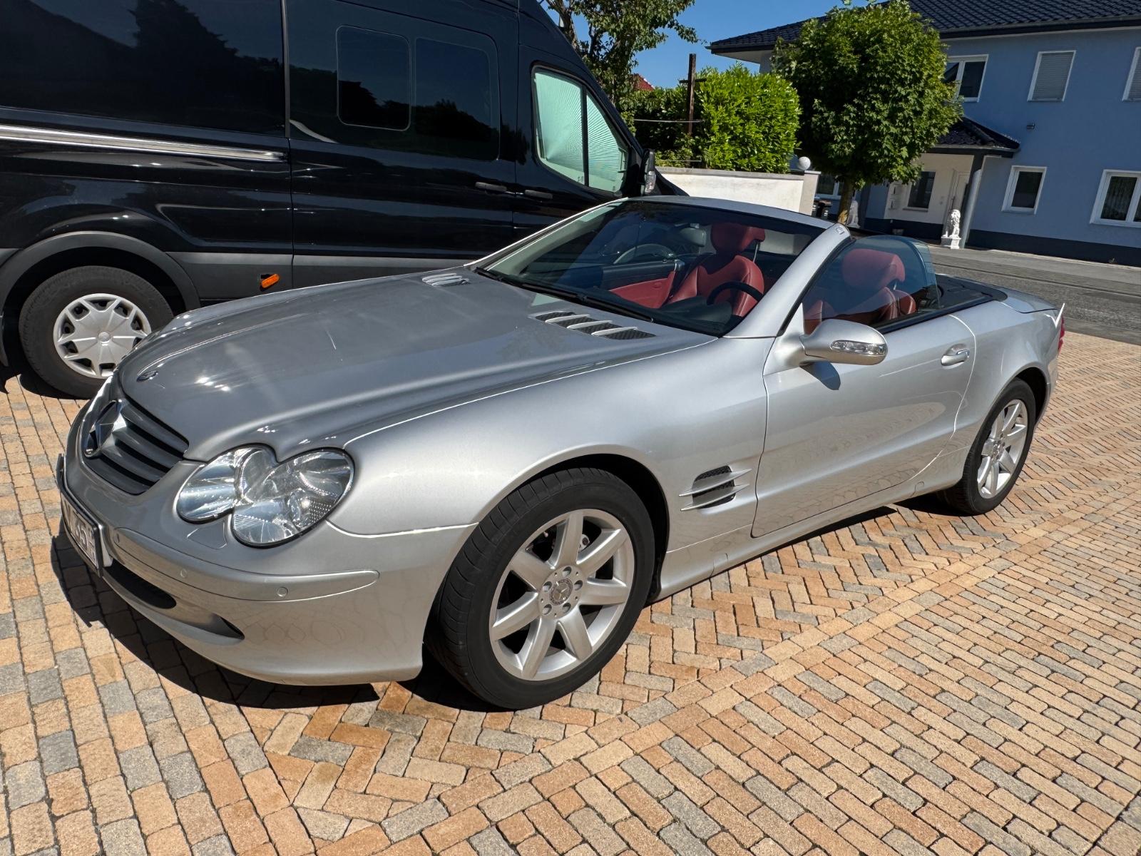 Mercedes-Benz SL 350 Leder Rot, 2. Hand