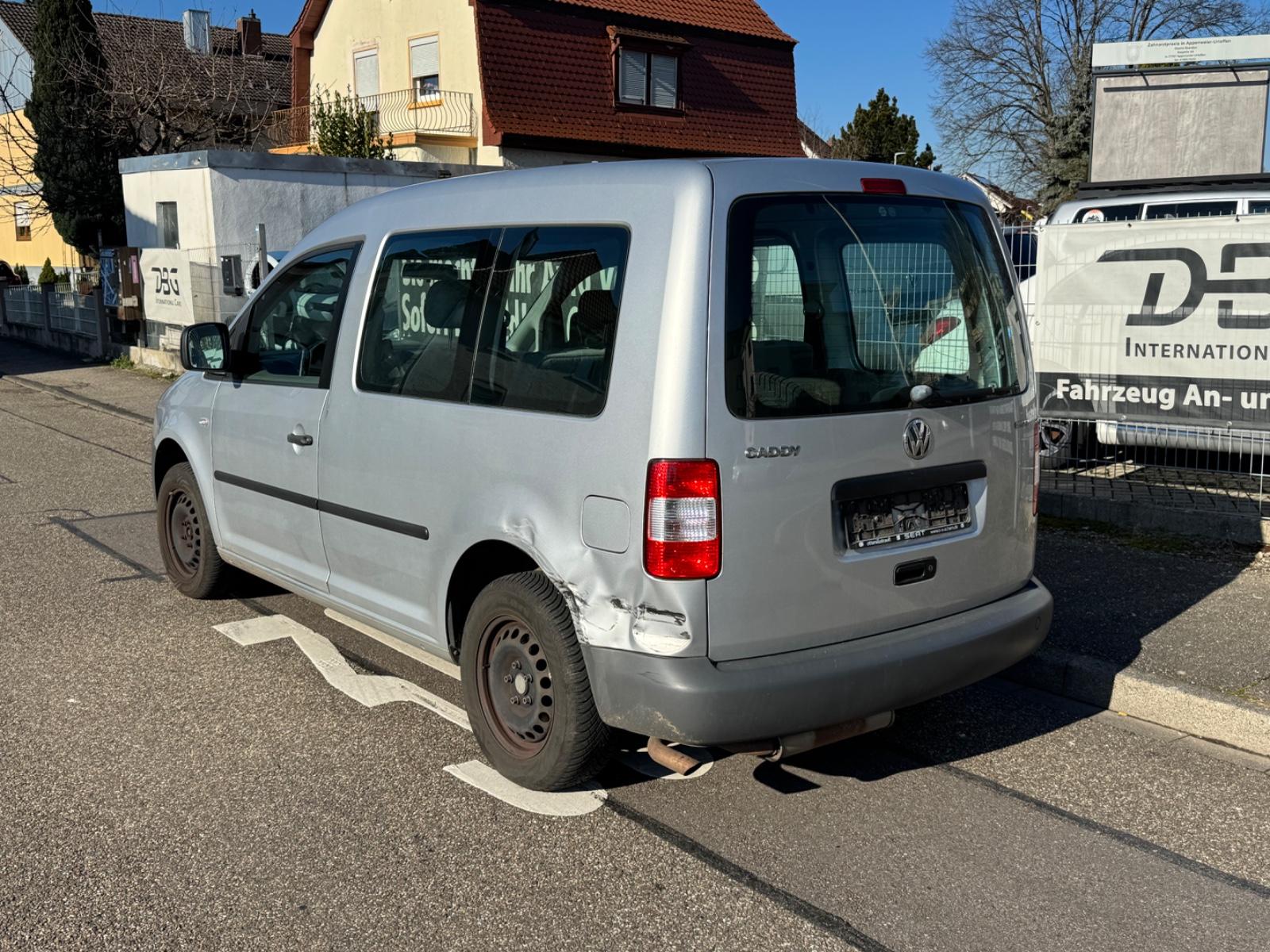 Volkswagen Caddy Kombi EcoFuel TÜV 12/25 / 5Sitzer