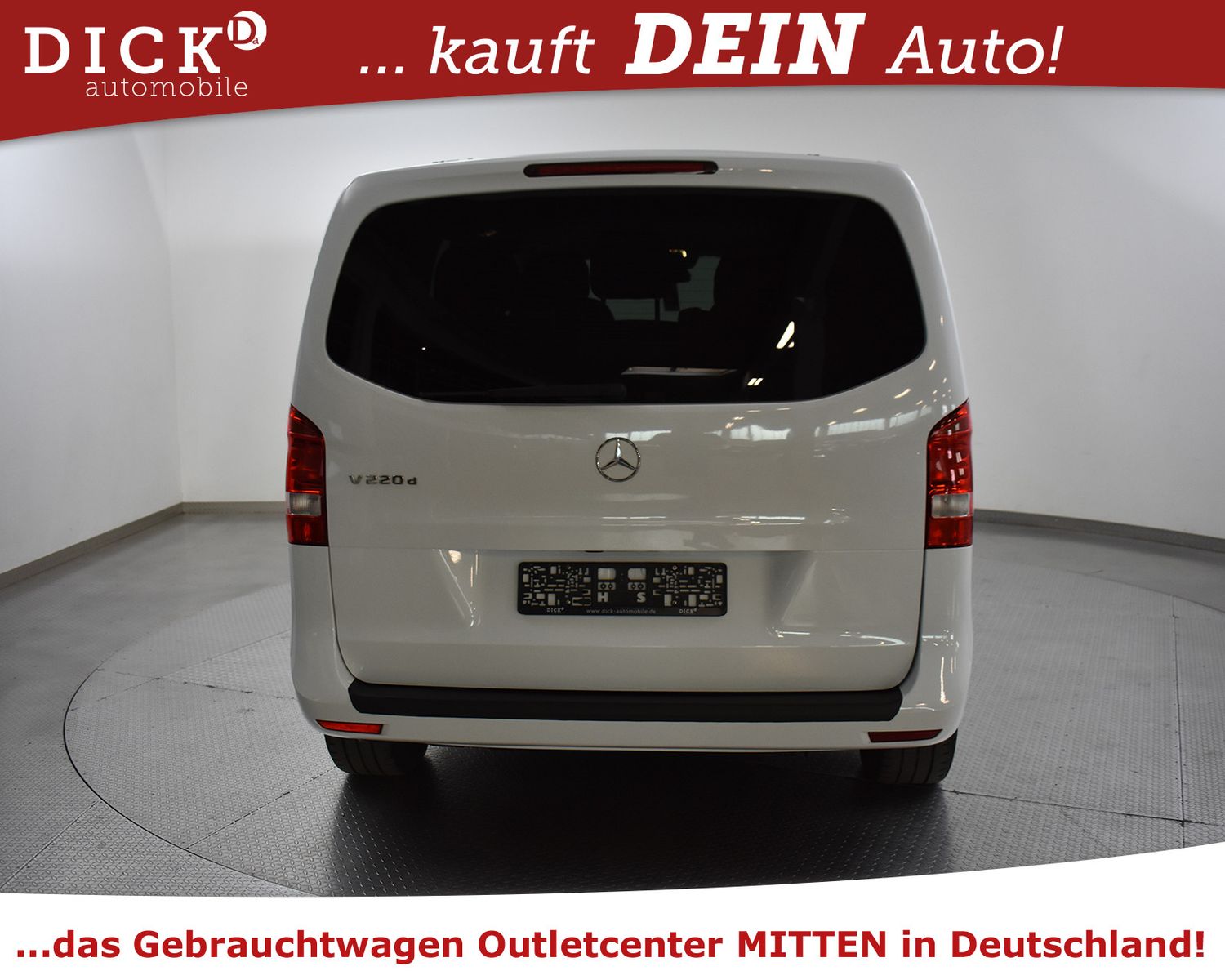 MERCEDES-BENZ V 220d 9G. RISE >7-SITZER+NAVI+KAMERA+KLIMA+TEMP - Image 6