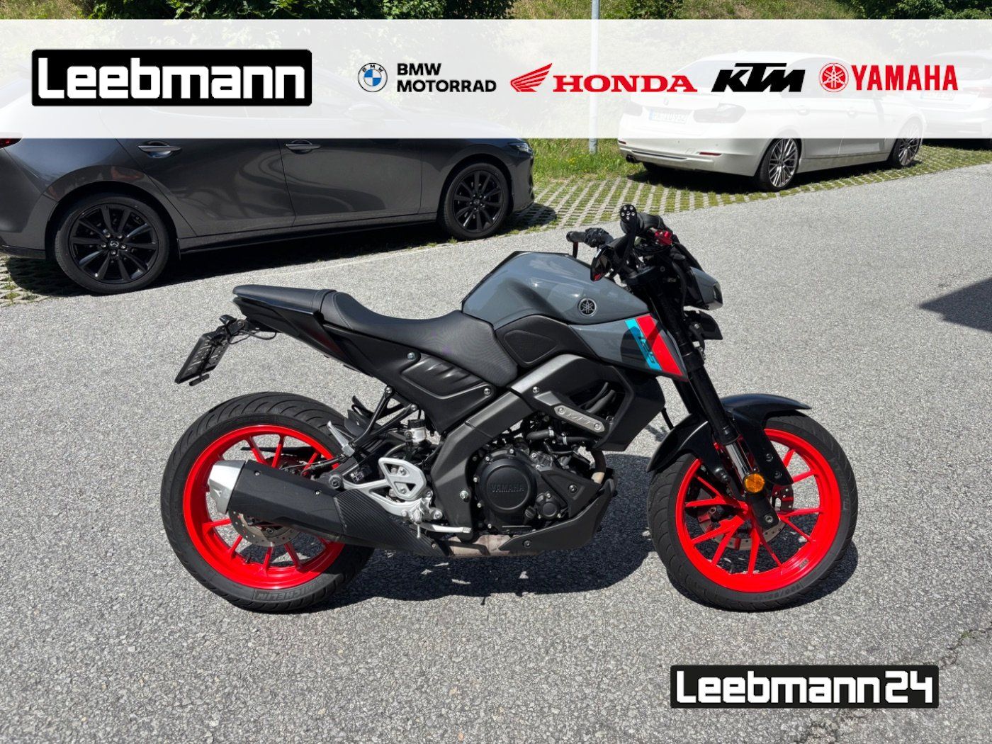 Fahrzeugabbildung Yamaha MT 125 Modell 2021