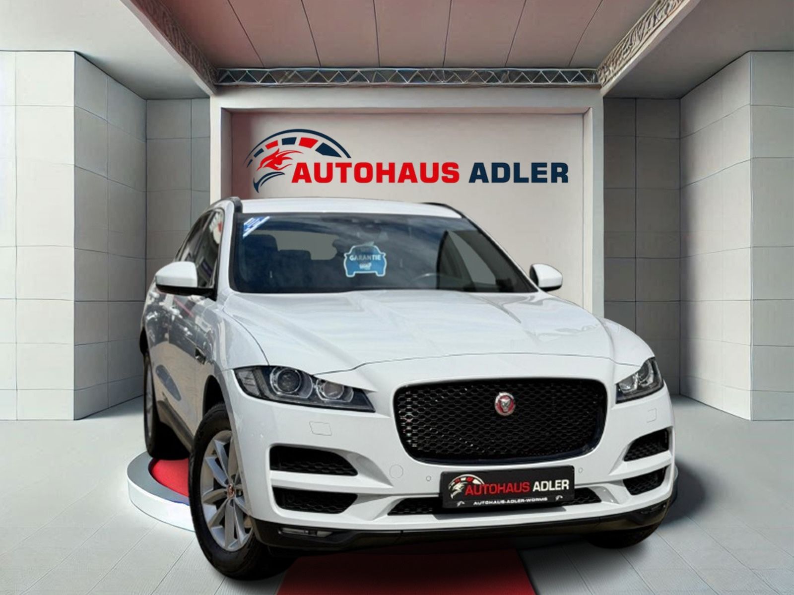 Jaguar F-Pace - 1