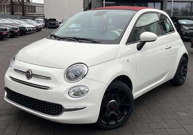 Fiat 500 TÜV AU NEU*PDC*NAVI*BLUETOOTH*Allwetter*