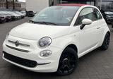 Fiat 500 TÜV AU NEU*PDC*NAVI*BLUETOOTH*Allwetter* - Fiat 500: Weiß, Bluetooth