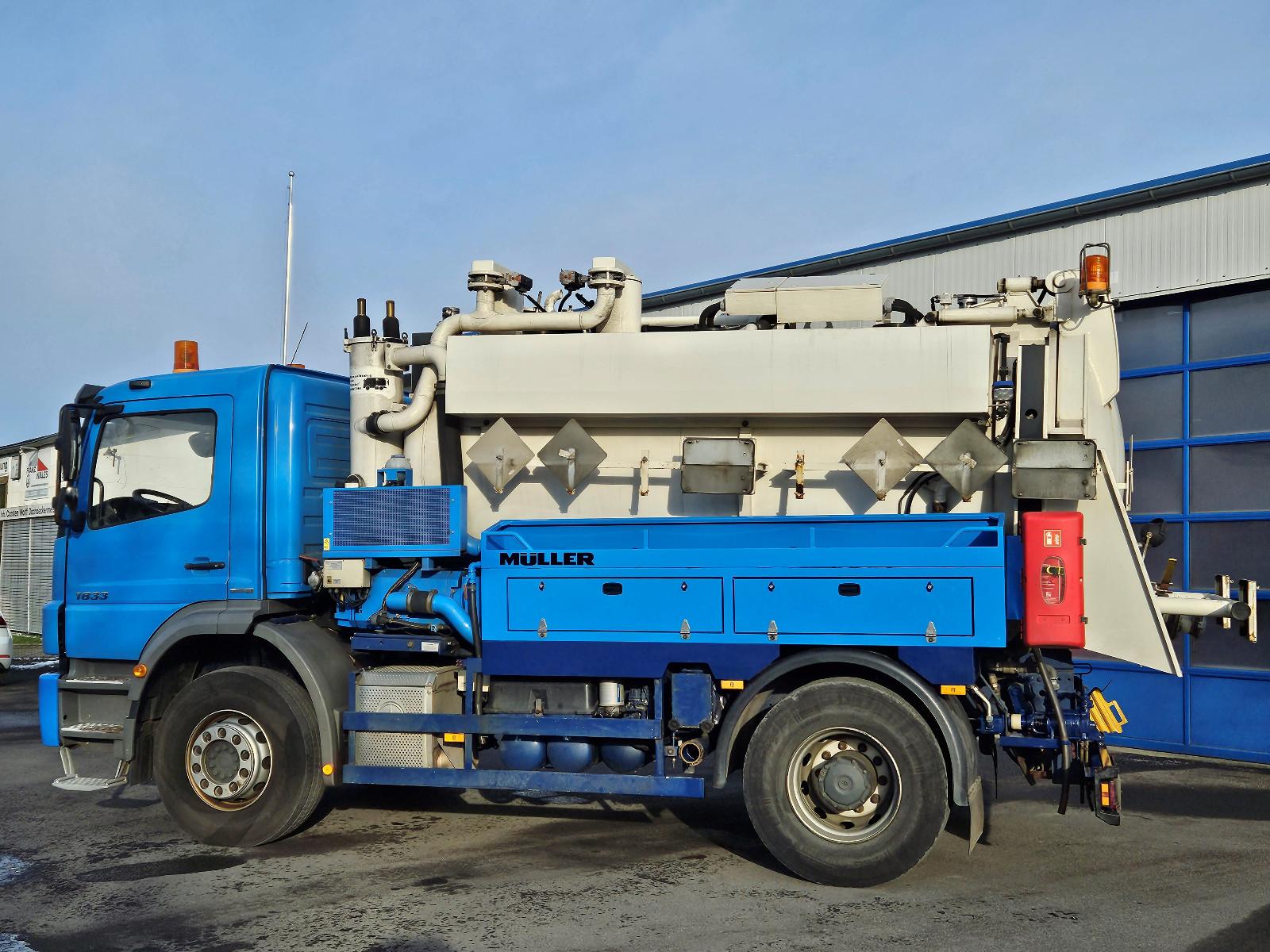 Mercedes-Benz 1833 K 4*2 Atego