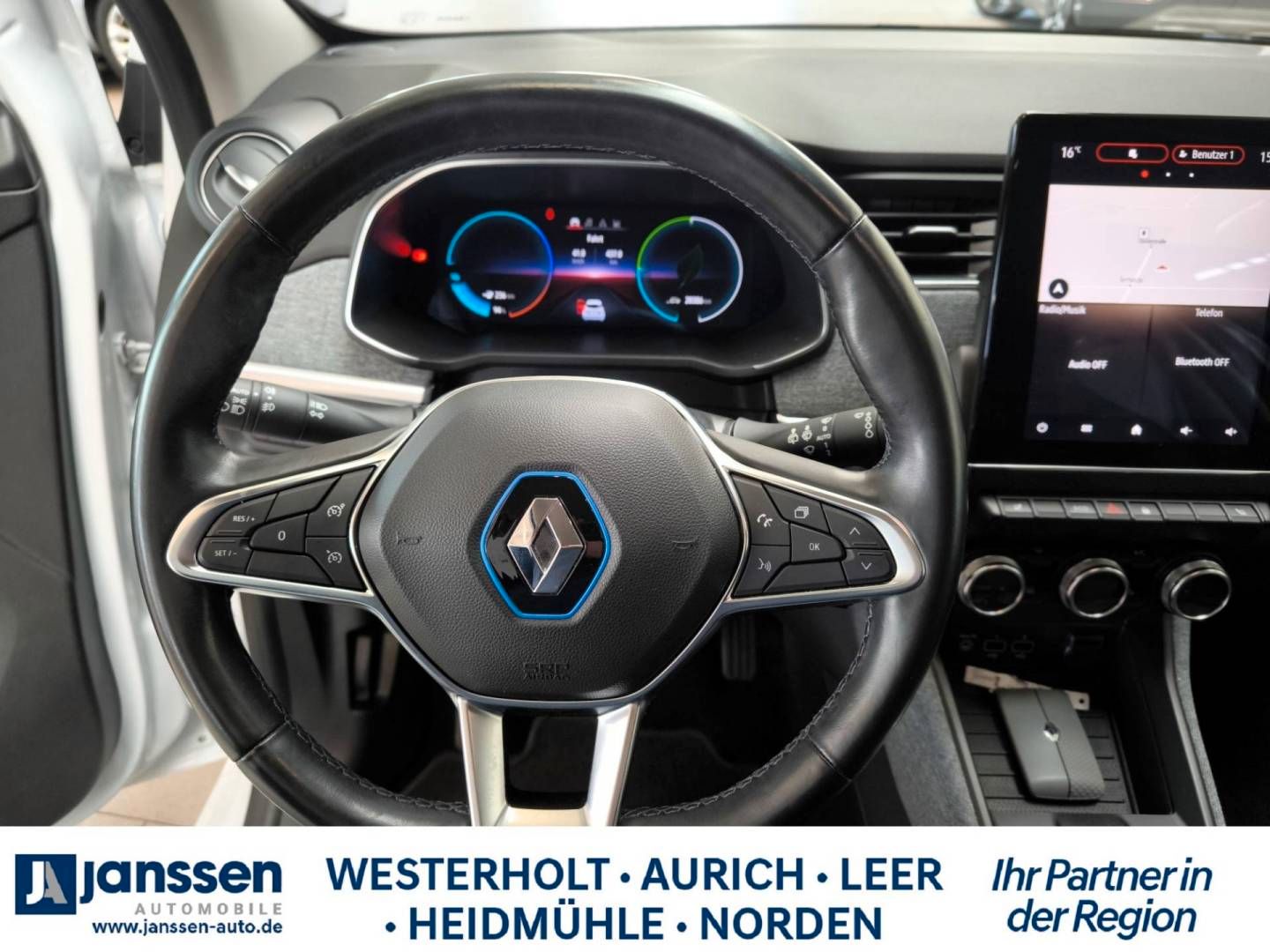 Fahrzeugabbildung Renault ZOE Z.E. 50 INTENS