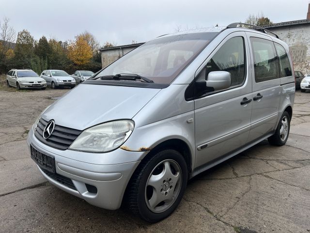 Mercedes-Benz Vaneo 1.9 +Klima+Alus+AHK+