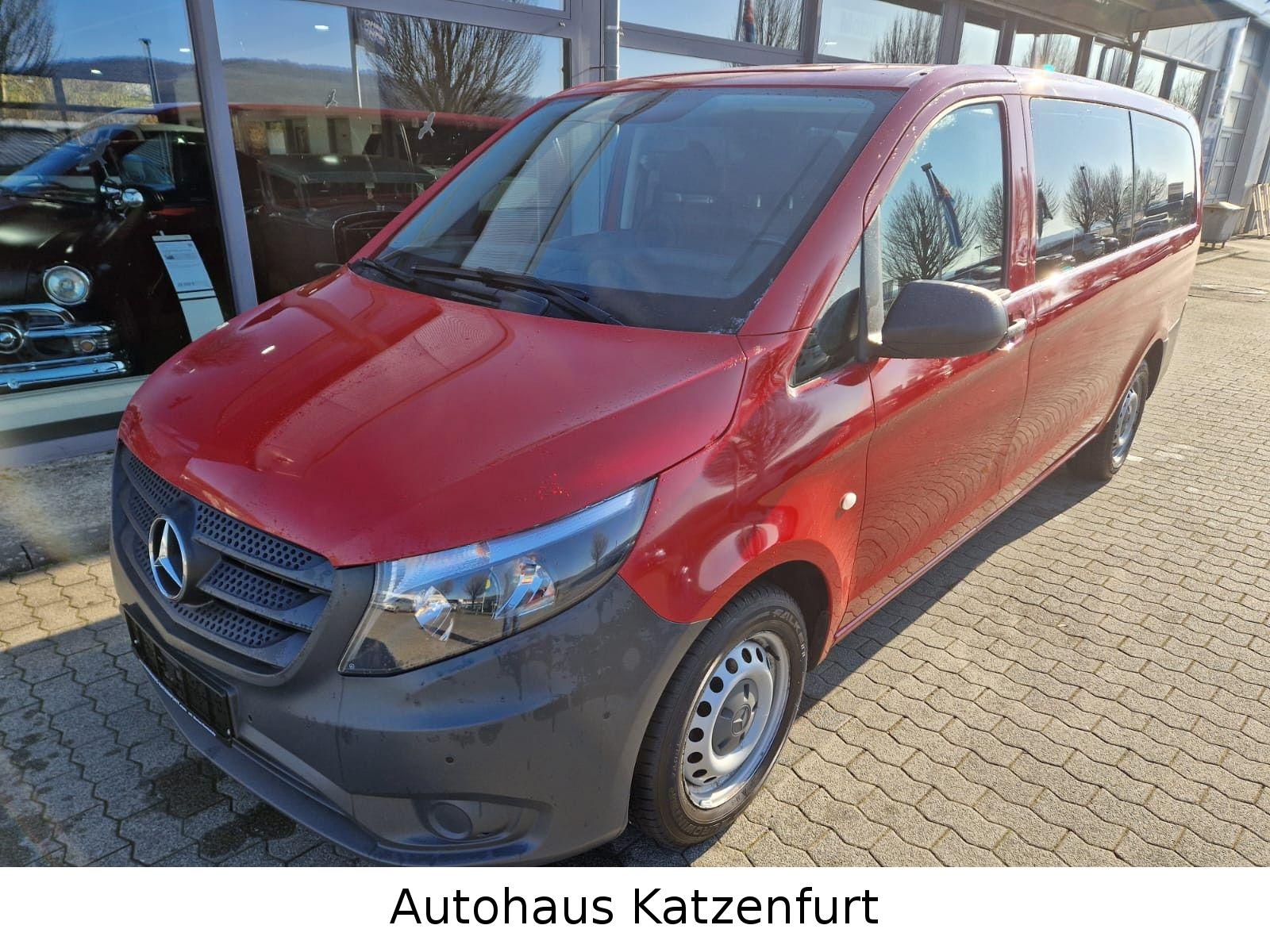 Mercedes-Benz Vito Tourer 111 CDI/extralang/AHK/Klima/9Sitz#32
