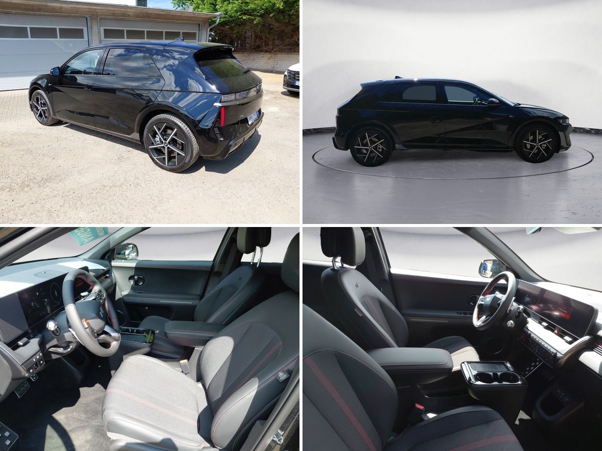 Hyundai IONIQ 5 N Line 4WD 325PS 75% SONDER AFA SOFORT imagem 2