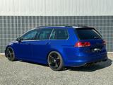 Volkswagen Golf VII Variant R 4Motion Pano Kamera Leder ACC - Volkswagen Golf: Blau, Variant Motion