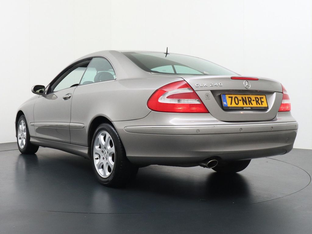 Mercedes-Benz CLK 240 Coupé Elegance Youngtimer Leder Comand n