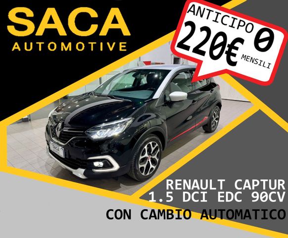 Renault Captur dCi AUTOMATICA 90 CV EDC Sport Ed