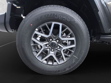 Jeep WRANGLER MY25 Sahara 4x4 AT8 Kam.+KeyLess+LED+LM