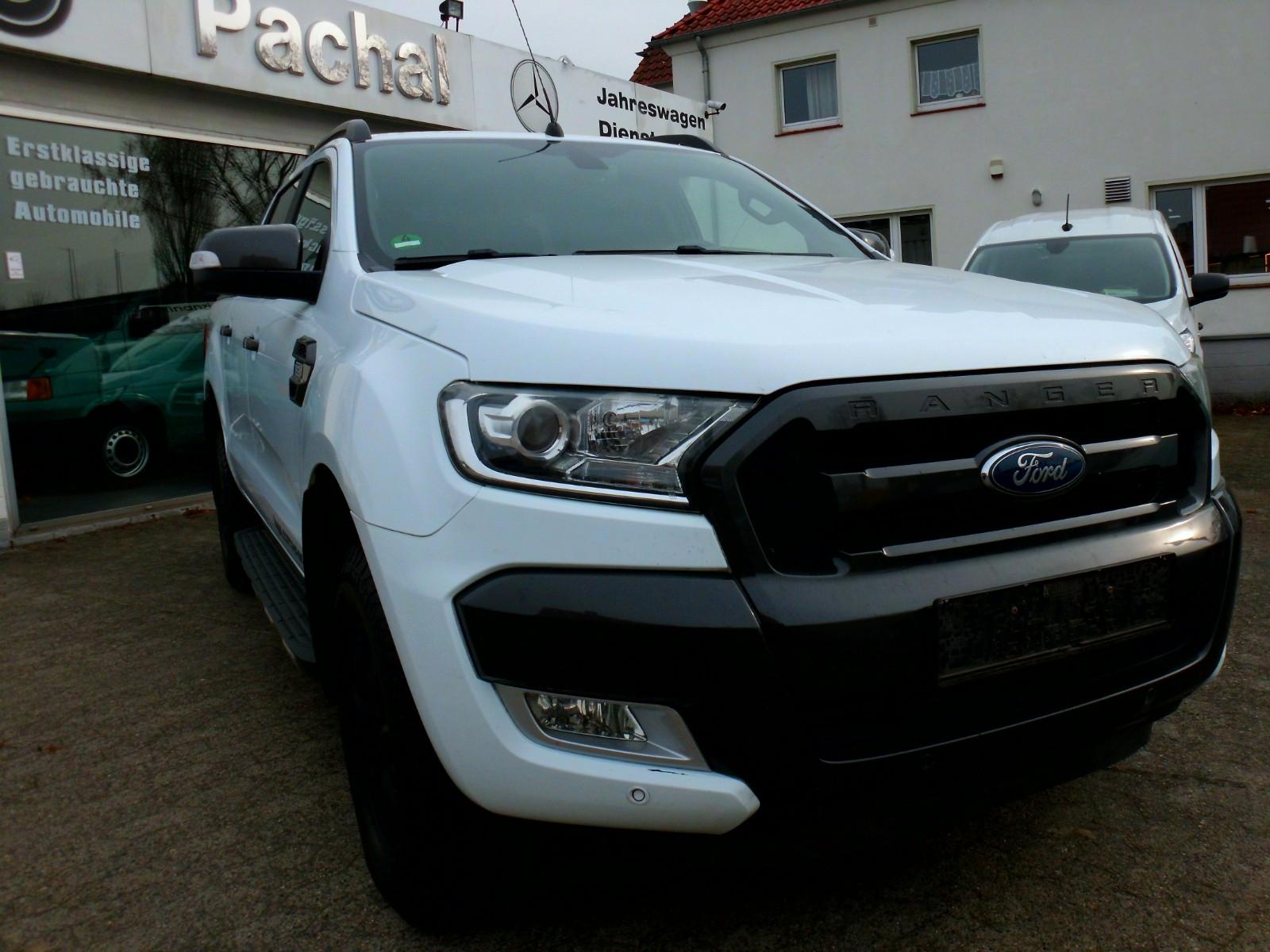 Ford Ranger Wildtrak Doppelkabine 4x4+NAVI+PDC+AHK