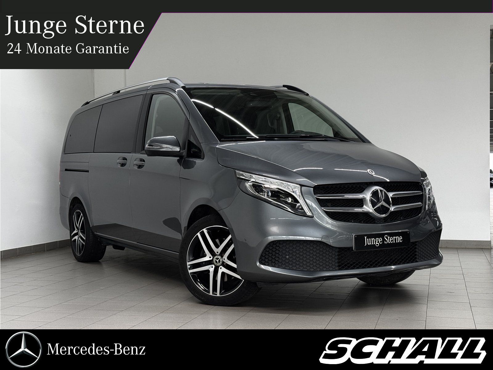 MERCEDES-BENZ V 250 d 4M lang EDITION+DISTRONIC+LED+KAMER+MBUX