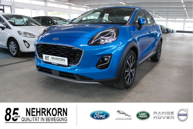 Ford Puma Hybrid Titanium NAVI LED Winter Paket