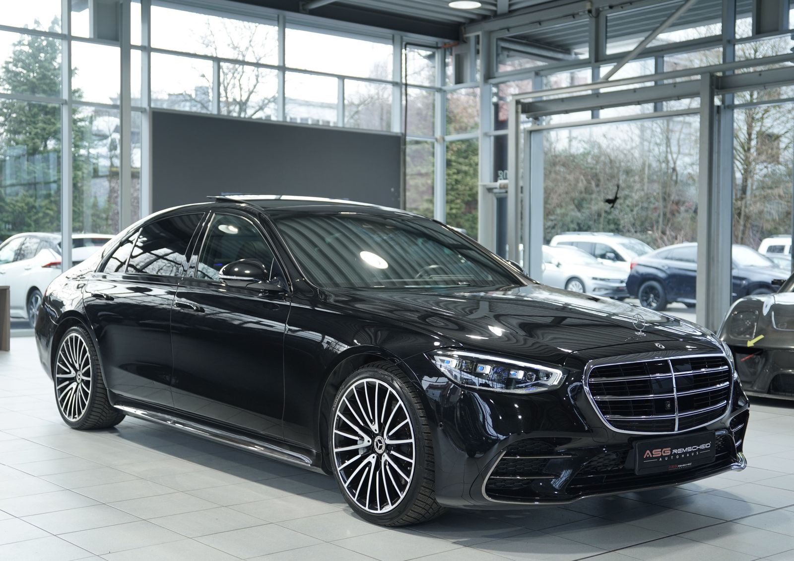 Mercedes Benz S 450