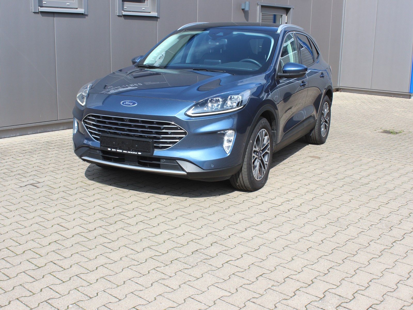 Fahrzeugabbildung Ford Kuga Plug-In Hybrid Titanium X 2,5 Duratec