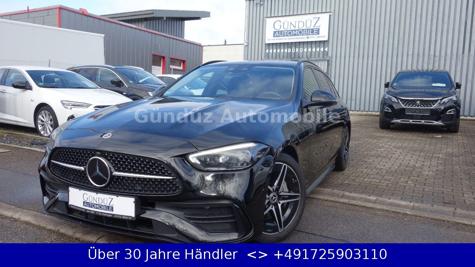 Mercedes-Benz C 220 d T 9G-TRONIC 4Matic AMG Line* MULTIB*AHK
